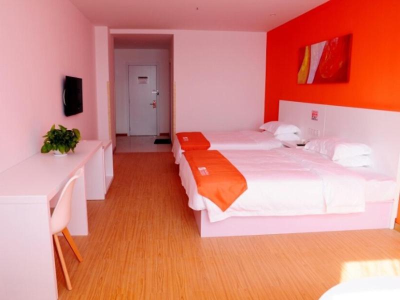Shell Shangxi Xinzhou Dai County 108 State Road Hotel Exterior foto