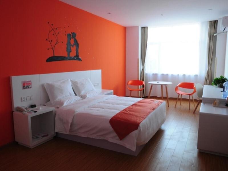 Shell Shangxi Xinzhou Dai County 108 State Road Hotel Exterior foto