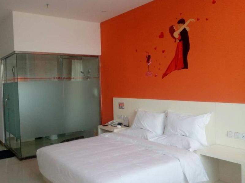 Shell Shangxi Xinzhou Dai County 108 State Road Hotel Exterior foto