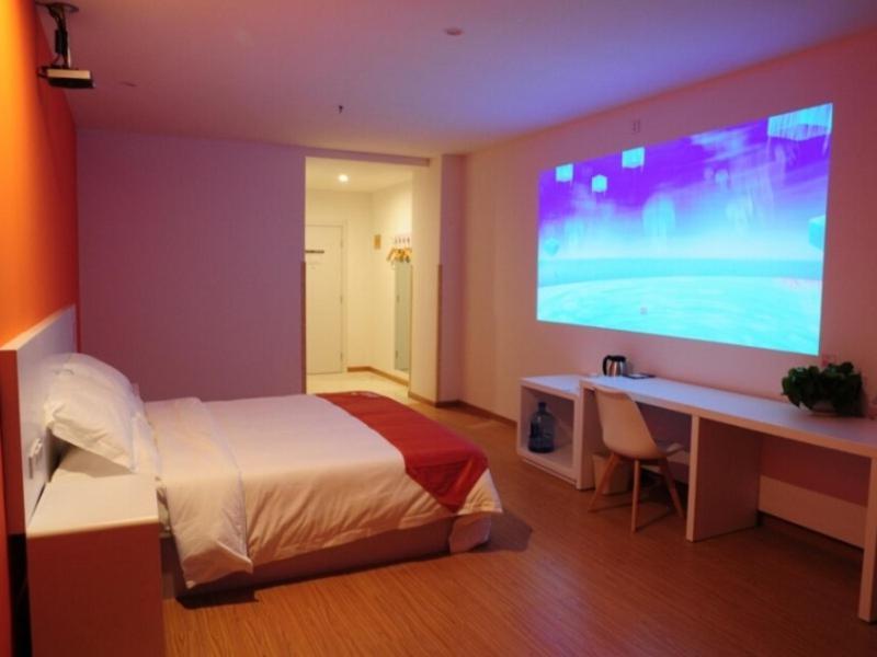Shell Shangxi Xinzhou Dai County 108 State Road Hotel Exterior foto